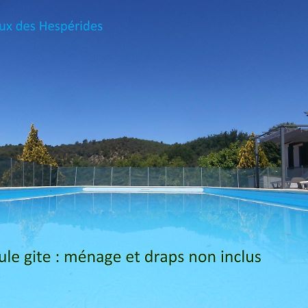 Hotel Le Claux des Hespérides Allemagne-en-Provence Exterior foto