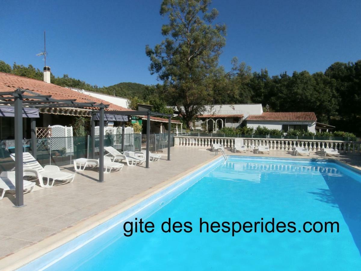 Hotel Le Claux des Hespérides Allemagne-en-Provence Exterior foto